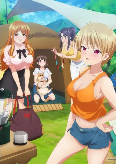 《后宫露营！》电影版：少女们的治愈露营之旅，风景如画，欢乐无限！